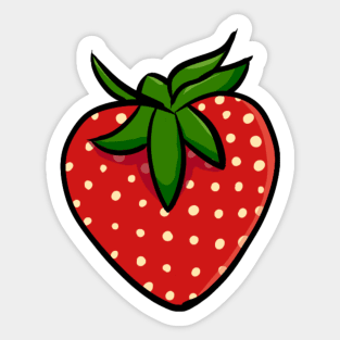 Strawberry Sticker